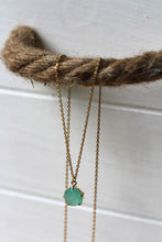 Lade das Bild in den Galerie-Viewer, KETTE WILLOW VERGOLDET MINT