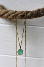 Lade das Bild in den Galerie-Viewer, KETTE WILLOW VERGOLDET MINT