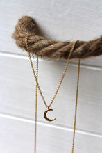 Lade das Bild in den Galerie-Viewer, KETTE LUNA KLEIN VERGOLDET