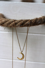 Lade das Bild in den Galerie-Viewer, KETTE LUNA VERGOLDET