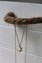Lade das Bild in den Galerie-Viewer, KETTE LUNA VERGOLDET