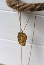 Lade das Bild in den Galerie-Viewer, KETTE SERENITY VERGOLDET