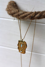 Lade das Bild in den Galerie-Viewer, KETTE SERENITY VERGOLDET