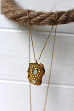 Lade das Bild in den Galerie-Viewer, KETTE SERENITY VERGOLDET