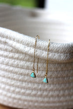 Lade das Bild in den Galerie-Viewer, OHRRINGE SKY VERGOLDET