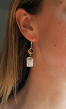 Lade das Bild in den Galerie-Viewer, OHRRINGE HARMONY PERLMUTT VERGOLDET