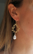 Lade das Bild in den Galerie-Viewer, OHRRINGE 'AVALON' VERGOLDET