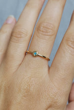 Lade das Bild in den Galerie-Viewer, RING TURQUOISE SUN VERGOLDET