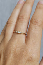 Lade das Bild in den Galerie-Viewer, RING GRACE VERGOLDET