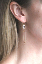 Lade das Bild in den Galerie-Viewer, OHRRINGE CASSIA VERGOLDET KRISTALL