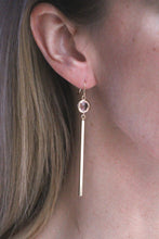 Lade das Bild in den Galerie-Viewer, OHRRINGE ELOWEN VERGOLDET PFIRSICH