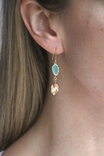 Lade das Bild in den Galerie-Viewer, OHRRINGE EDEN VERGOLDET MINT