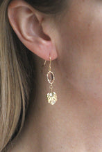 Lade das Bild in den Galerie-Viewer, OHRRINGE EDEN VERGOLDET PFIRSICH