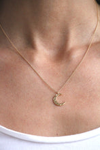 Lade das Bild in den Galerie-Viewer, KETTE LUNA VERGOLDET