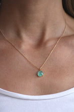 Lade das Bild in den Galerie-Viewer, KETTE WILLOW VERGOLDET MINT