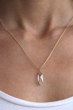 Lade das Bild in den Galerie-Viewer, KETTE KRISTALL VERGOLDET