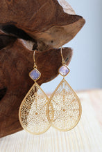 Lade das Bild in den Galerie-Viewer, Goldene große Ohrringe im Boho Stil by Jamie Flynn