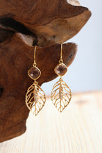 Lade das Bild in den Galerie-Viewer, OHRRINGE FREE SPIRIT VERGOLDET PFIRSICH