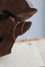 Lade das Bild in den Galerie-Viewer, OHRRINGE LOVE VERGOLDET ROSENQUARZ