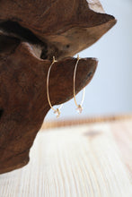 Lade das Bild in den Galerie-Viewer, OHRRINGE SKYE VERGOLDET PFIRSICH