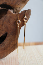Lade das Bild in den Galerie-Viewer, OHRRINGE ELOWEN VERGOLDET PFIRSICH