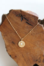 Lade das Bild in den Galerie-Viewer, KETTE EVIL EYE CHARM VERGOLDET