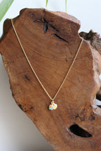 Lade das Bild in den Galerie-Viewer, KETTE RAINBOW VERGOLDET