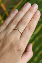 Lade das Bild in den Galerie-Viewer, RING BOHEMIA VERGOLDET