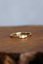 Lade das Bild in den Galerie-Viewer, RING GRACE VERGOLDET