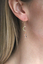 Lade das Bild in den Galerie-Viewer, OHRRINGE LUNA VERGOLDET PFIRSICH
