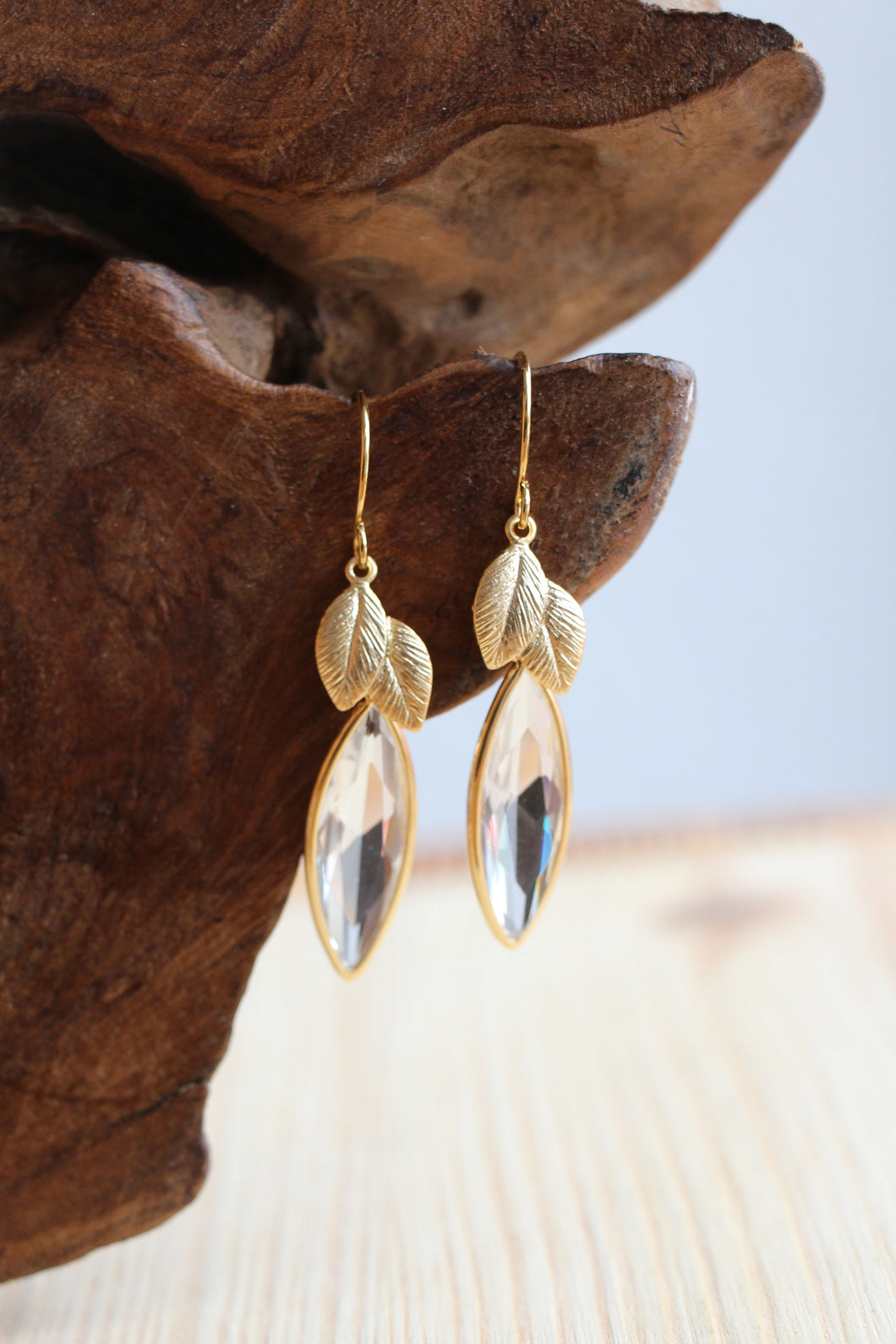 Goldene Ohrringe im Boho Stil by Jamie Flynn