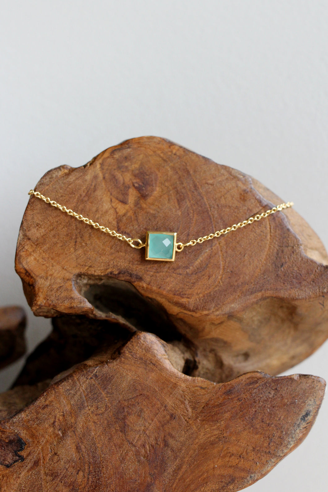 ARMBAND 'WILLOW' VERGOLDET