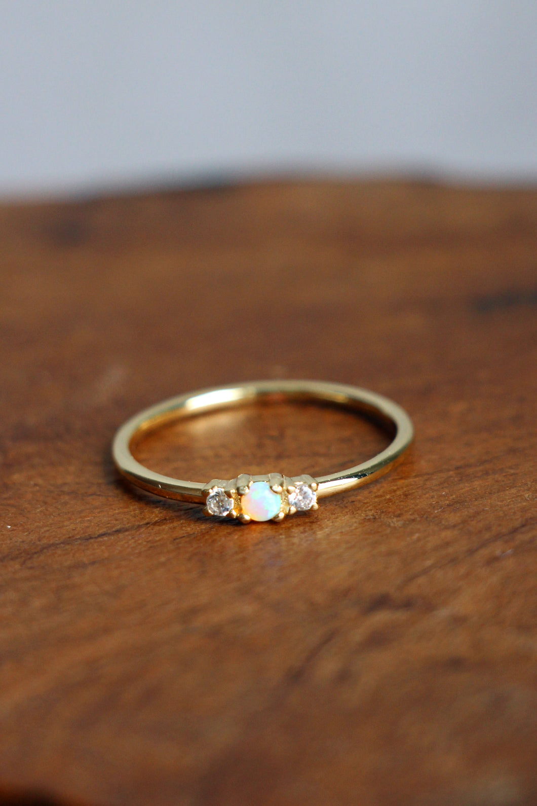 RING GRACE VERGOLDET