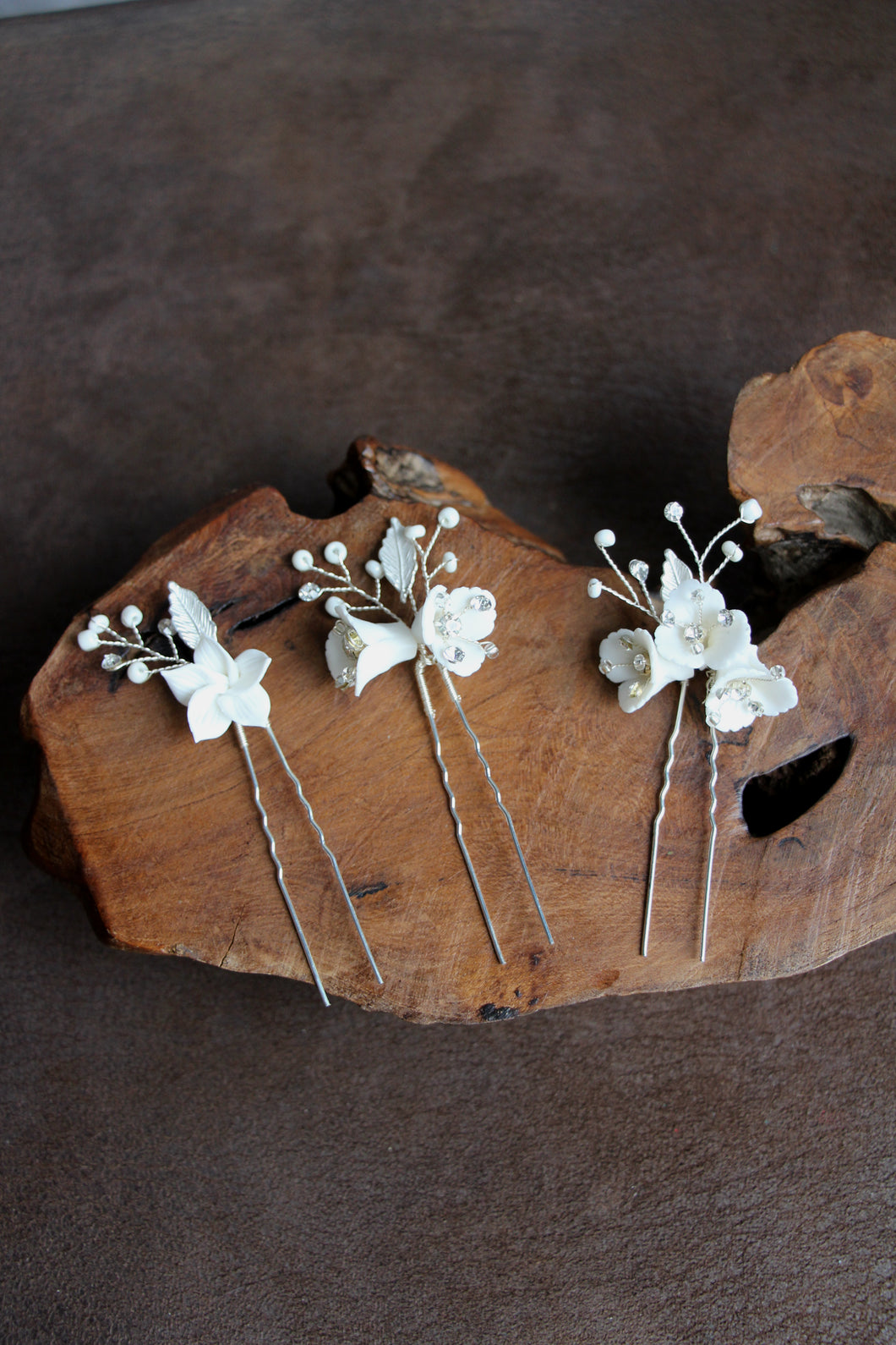 HAARNADEL SET FLORA
